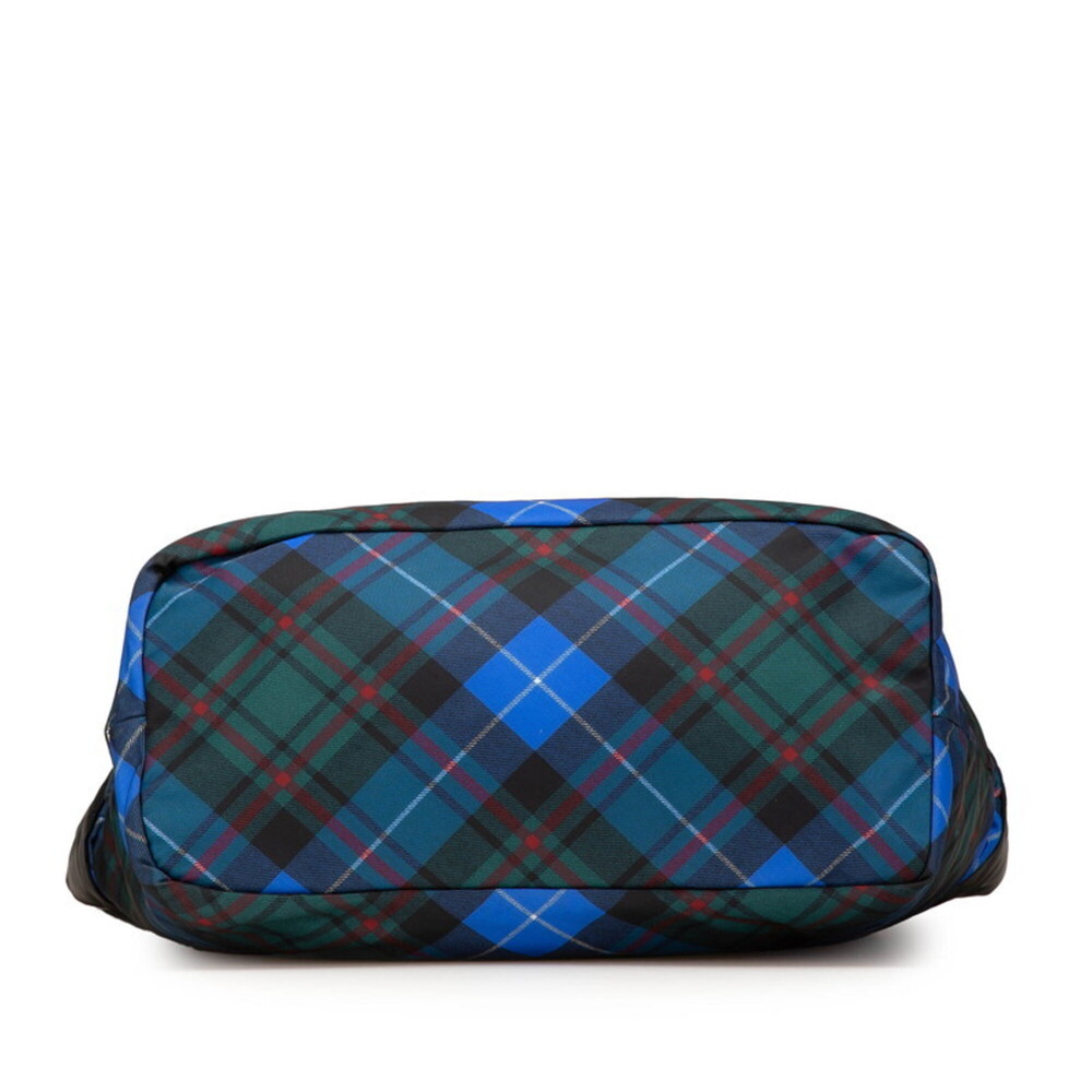 PRADA Black Leather Shoulder Bag - Picture 2 of 9